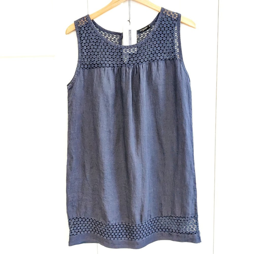 Lungo L'Arno linen shift dress
